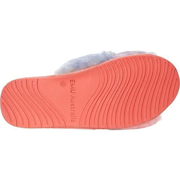 EMU Australia Mayberry Tri (Coral) Women's Shoes Size: 6 - Picture 2 of 2